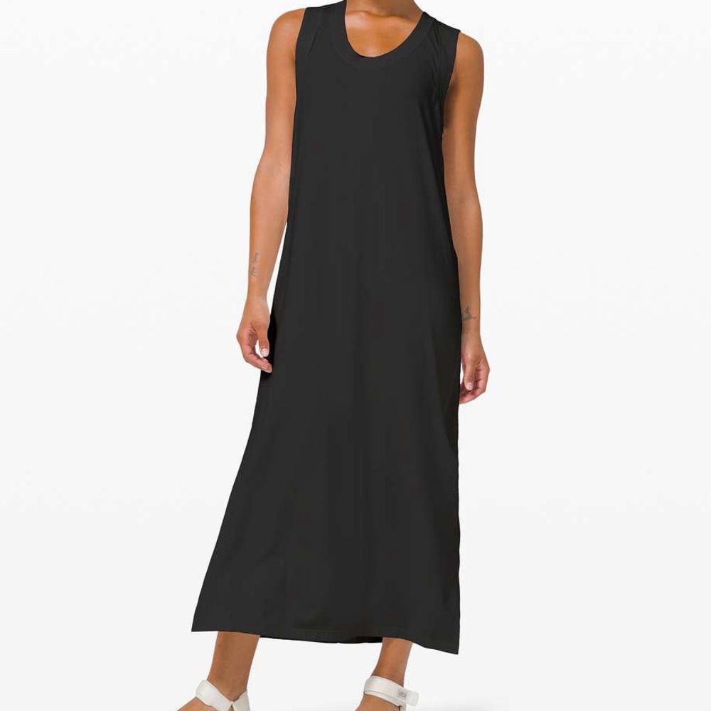 Lululemon All Yours made in Peru Pima cotton tank dress